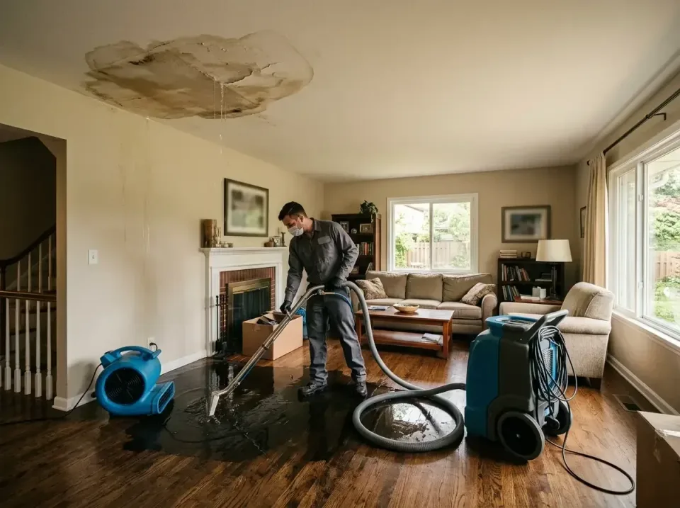 attic-pipe-burst-ceiling-drip-008 — frequently asked questions, Water Damage Restoration & Carpet Care in Laurel Lake, NJ